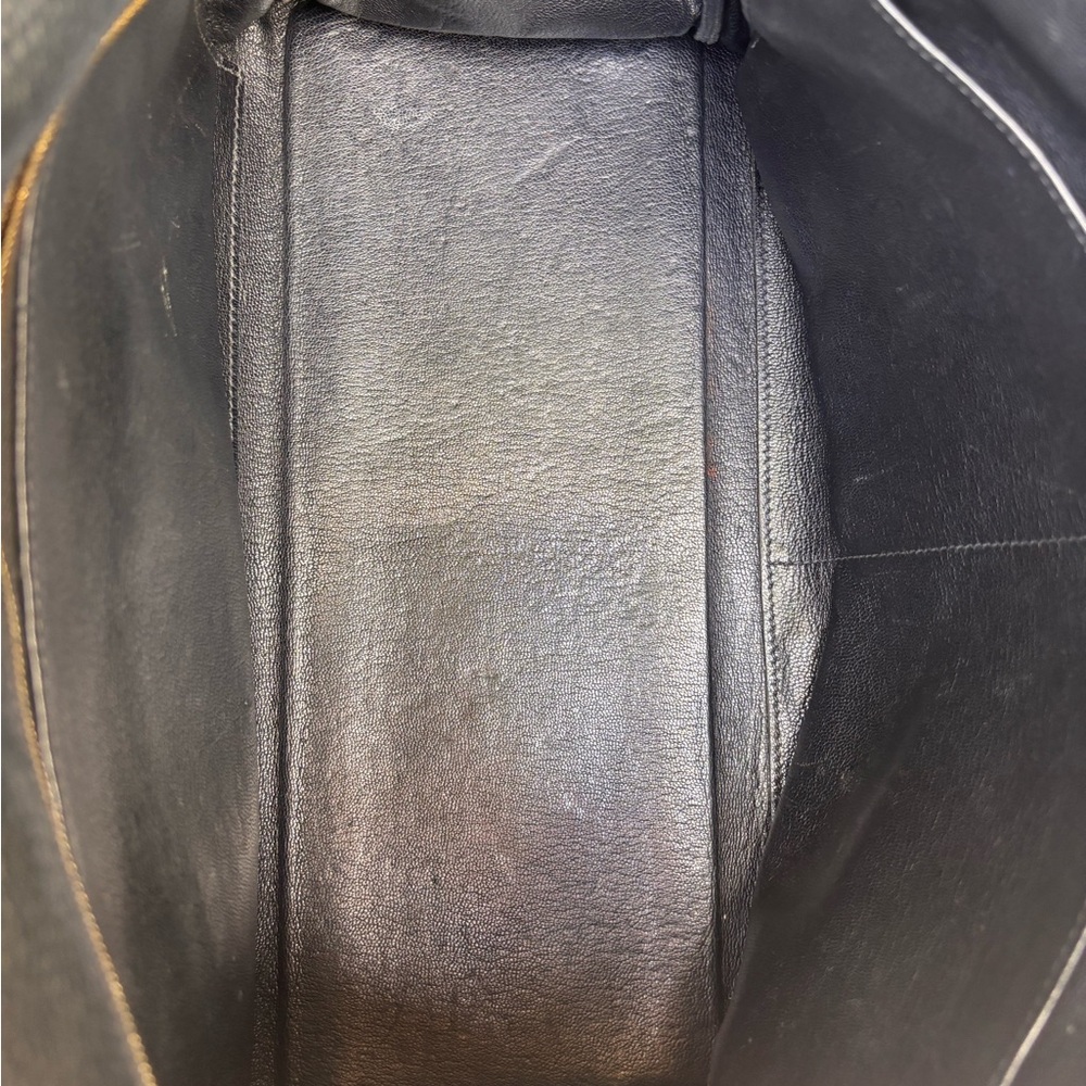 Authentic HERMES KELLY 35 taurillon black leather gold hardware - Picture 14 of 16